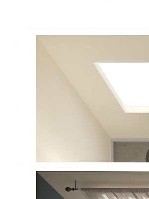 One Bedroom, One Bathroom 3D Floor Plan One Bedroom, One Bathroom 3D Floor Plan